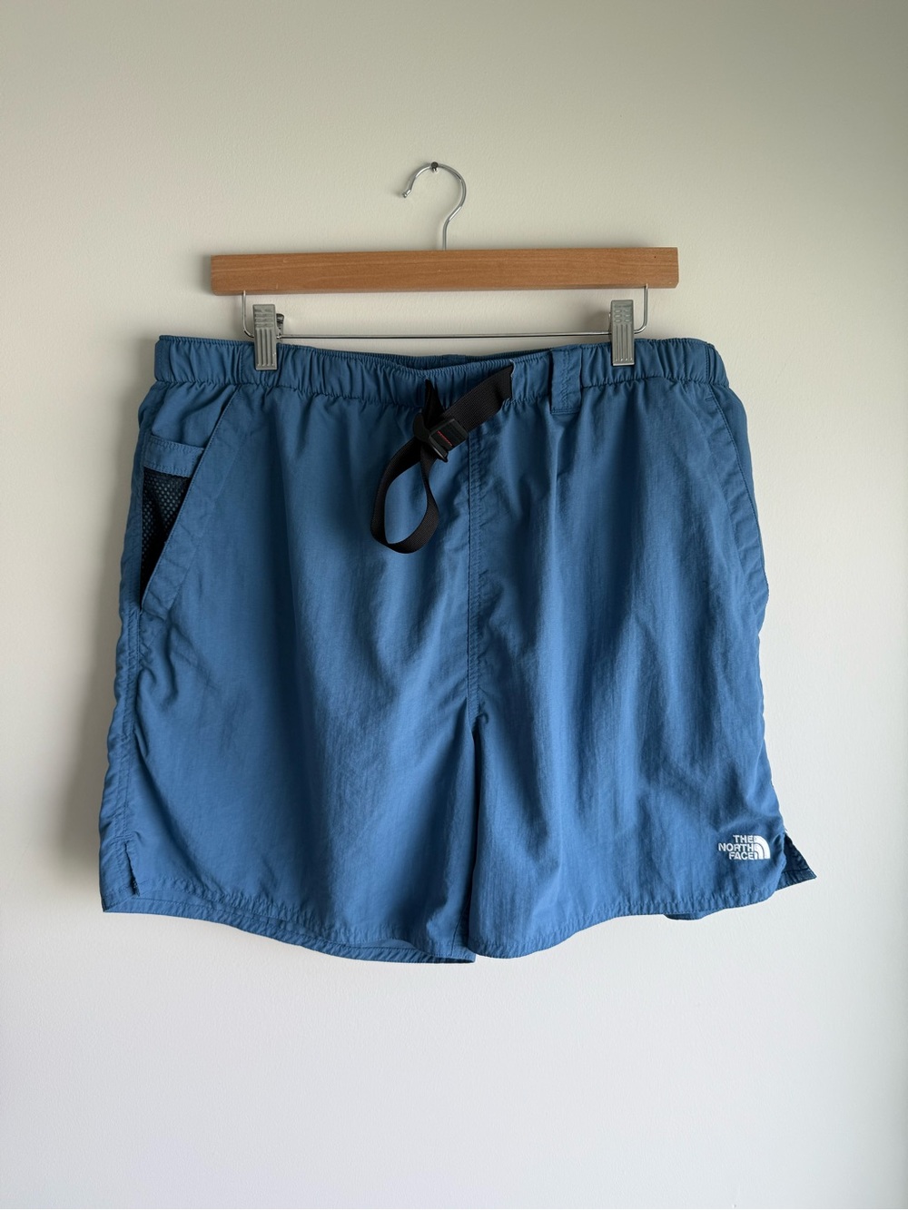 The North Face Class V Belted Swim Trunks XL Blue